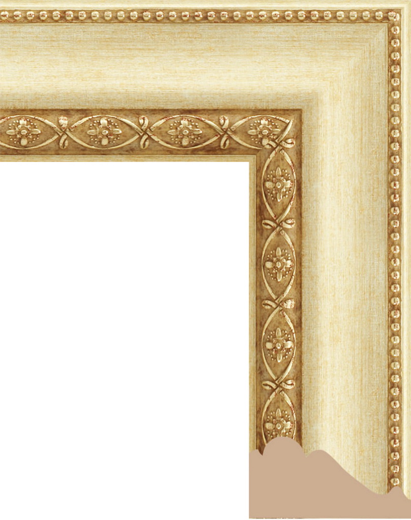 Зеркало в багетной раме "Элегант" - Э-933 (Размер_70х170см)