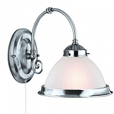 Настенный светильник American Diner Arte Lamp A9366AP-1SS