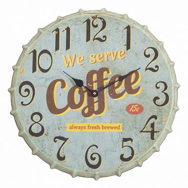 Часы настенные Coffee