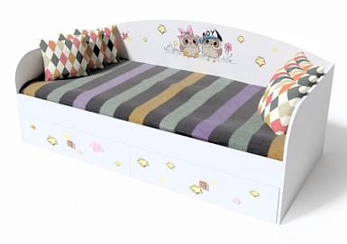 Кровать Совята (190х90)