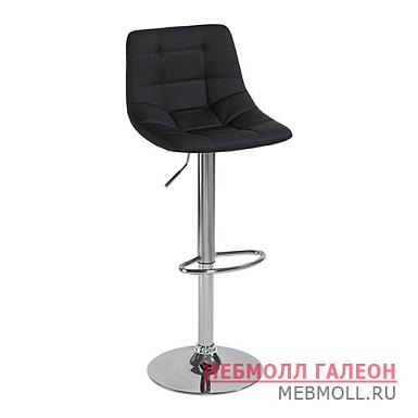 Барный стул хромированный с мягким сидением (арт 1031)