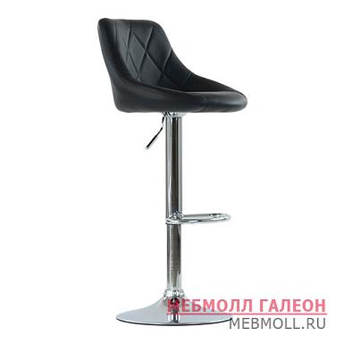 Барный стул хромированный мягкий регулируемый (арт 5606)