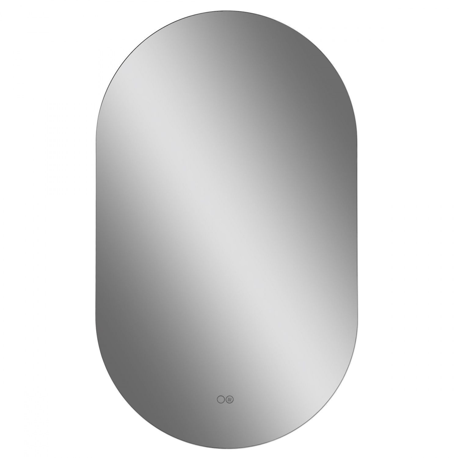 Зеркало с подсветкой и функцией антизапотевания TORINO 60*100