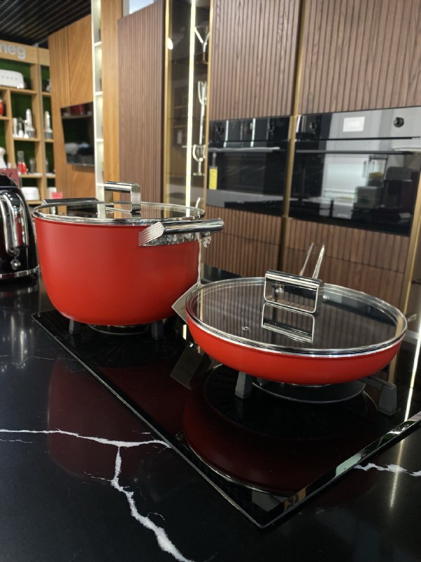 Набор посуды для приготовления SMEG