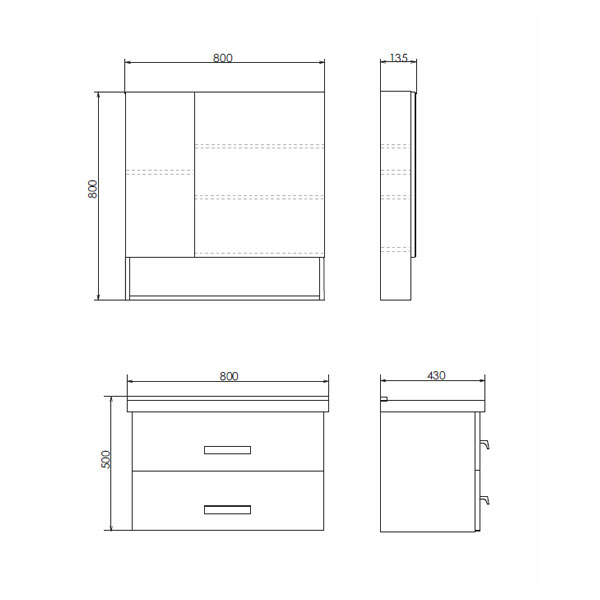 Мебель для ванной dwg