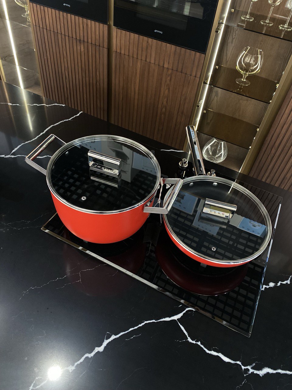 Набор посуды для приготовления SMEG