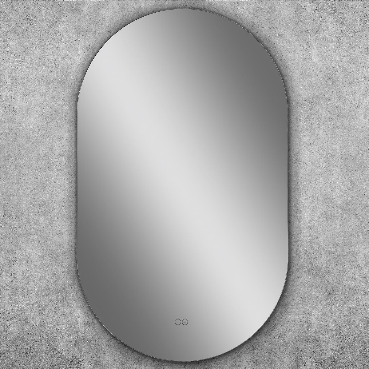 Зеркало с подсветкой и функцией антизапотевания TORINO 60*100