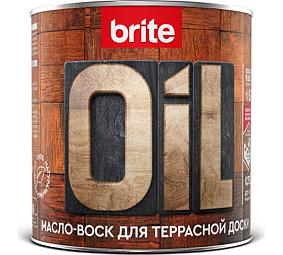 Масло-воск для террасной доски Brite 0,75 л