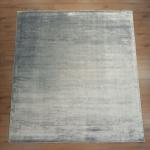 Ковер ручной работы Indien Handloom bamboo silk HM silver Nr.3 19963/14