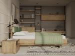 Кровать из массива дерева Minima Кровать из массива дерева Minima