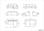 Диван угловой Epsilon 17