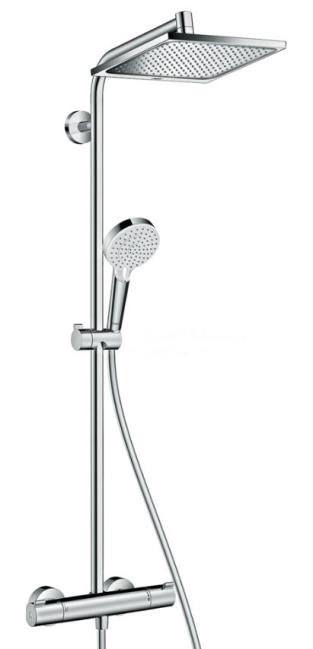 Душевая система HANSGROHE CROMETTA E240 SHOWERPIPE