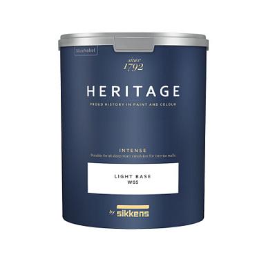 Краска для стен глубокоматовая Sikkens Heritage Intense 4,5 л