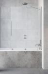 Стеклянное ограждение на ванну RADAWAY Furo 