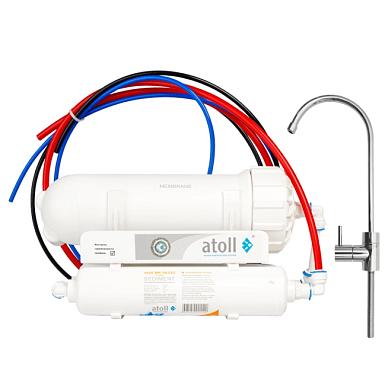 Система обратного осмоса Atoll Shuttle A-3800 StdA прямоточная