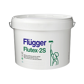 Краска Flugger Flutex 2S - 10 л. 