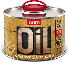 Масло для столешниц Brite 0,5 л