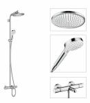 Душевая система HANSGROHE CROMETTA S240 SHOWERPIPE