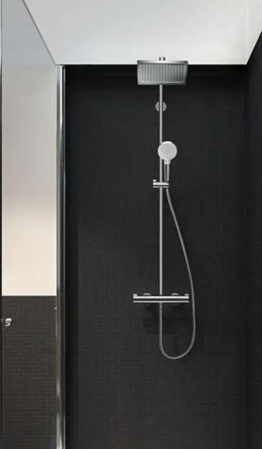 Душевая система HANSGROHE CROMETTA E240 SHOWERPIPE